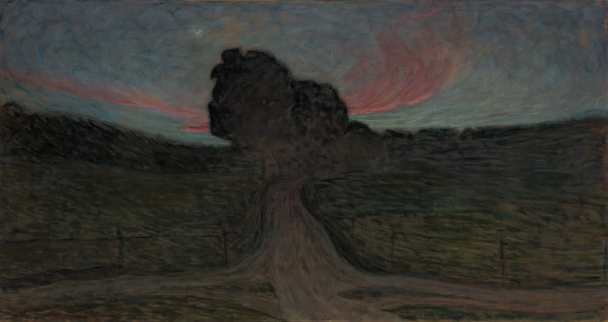 Eugène Jansson - Sera a Mood, Lidingö, Cleveland Museum of Art